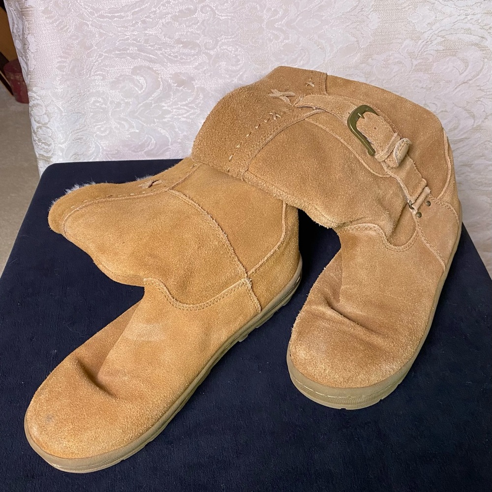 White Mountain faux fur-lined winter boots